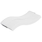 vidaXL Matelas en mousse moyennement doux 90x200 cm, Maison & Meubles, Chambre à coucher | Matelas & Sommiers, Verzenden, Neuf