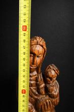 Beeld, Heilige Maria met kindje Jezus - 48.5 cm - Hout