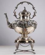 Samovar - Argent 800, Antiek en Kunst, Antiek | Zilver en Goud