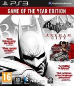 Batman Arkham City Game of the Year Edition (PS3 Games), Games en Spelcomputers, Ophalen of Verzenden, Zo goed als nieuw