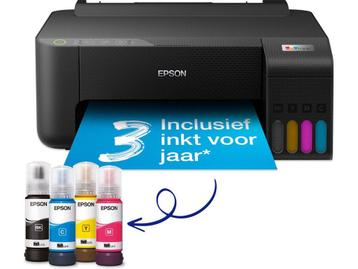 Epson EcoTank ET-1810 – Single-Function-Printer - Inclusief beschikbaar voor biedingen