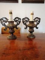 Prachtige kopie van portapalme (2) - Antiek - Hout met, Antiek en Kunst