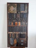 Blocs dimpression (90) - Pays-Bas - Letterbak drukletters