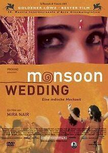 Monsoon Wedding von Mira Nair  DVD, Cd's en Dvd's, Dvd's | Overige Dvd's, Zo goed als nieuw, Verzenden