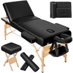 tectake Massagetafel-set 3 zones met 10cm matras, rolkussens, Verzenden, Nieuw