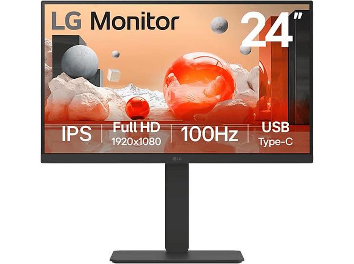 LG -  Monitor  24 Full Hd 100 Hz Plat - Zwart, Computers en Software, Monitoren, IPS, Full HD, Nieuw, Verzenden