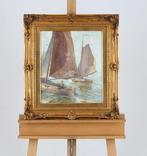 Maurice Sijs (1880-1972) - Zeilboten op het water, Volendam, Antiek en Kunst