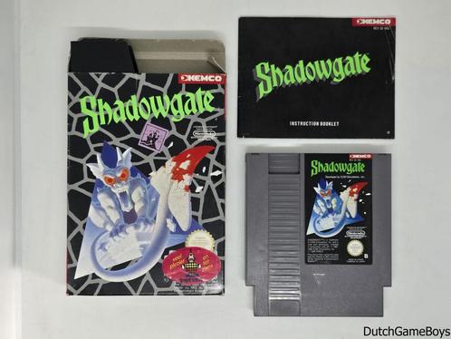 Nintendo Nes - Shadowgate - HOL - Boxed, Games en Spelcomputers, Games | Nintendo NES, Gebruikt, Verzenden