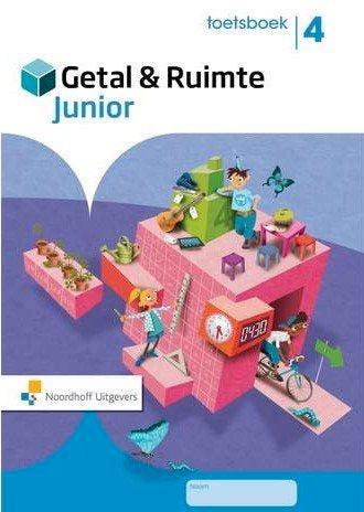 Getal en Ruimte Junior Toetsboek groep 4 (per stuk), Livres, Livres scolaires, Envoi