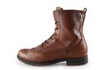 Manfield Veterboots in maat 41 Cognac | 5% extra korting, Kleding | Dames, Overige kleuren, Verzenden, Overige typen, Manfield