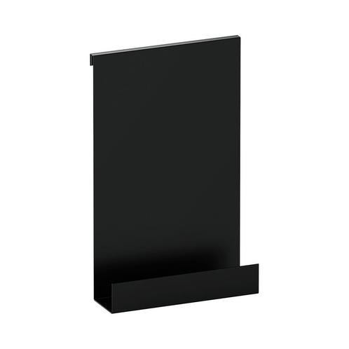 Doucherek Brauer Black Edition Hangend met Glasklem Mat, Doe-het-zelf en Bouw, Sanitair, Bad, Nieuw, Ophalen of Verzenden