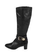 Lina Locchi Laarzen in maat 43 Zwart, Kleding | Dames, Hoge laarzen, Lina Locchi, Verzenden, Zwart