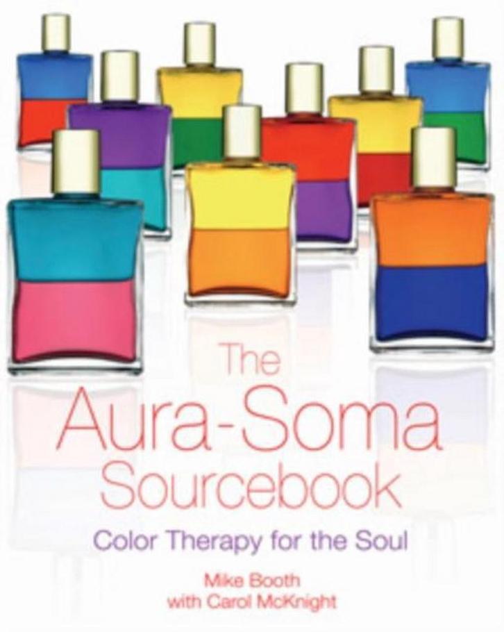 The Aura-Soma Sourcebook 9781594770777 Mike Booth, Boeken, Taal | Engels, Gelezen, Verzenden