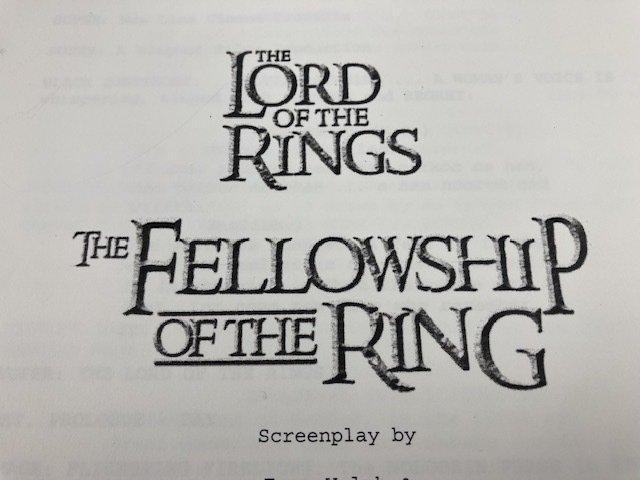 Lord of the Rings: The Fellowship of the Ring - Elijah Wood,, Verzamelen, Film en Tv