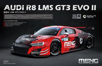 MENG-Model CS-009 AUDI R8 LMS GT3 EVO II Bouwpakket Schaal beschikbaar voor biedingen