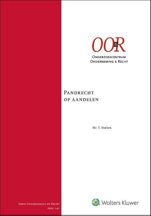 Pandrecht op aandelen 9789013173406, Boeken, Overige Boeken, Zo goed als nieuw, Verzenden