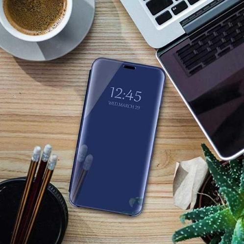 Oppo Reno 4 Pro (4G) Smart Spiegel Flip Case Cover Hoesje, Telecommunicatie, Mobiele telefoons | Hoesjes en Screenprotectors | Overige merken