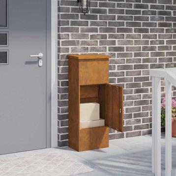 vidaXL Pakket Inwerpkoker Roestig 44.5 x 29 x 110.5 cm beschikbaar voor biedingen