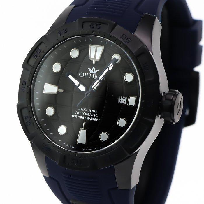 Optima - OAKLAND Swiss Made automatic - OSA481-BX-9 - Zonder, Bijoux, Sacs & Beauté, Montres | Hommes
