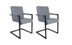 Tweedekans | Lifa-Living Eetkamerstoel - Set van 2 - Max., Huis en Inrichting, Stoelen, Ophalen of Verzenden, Nieuw