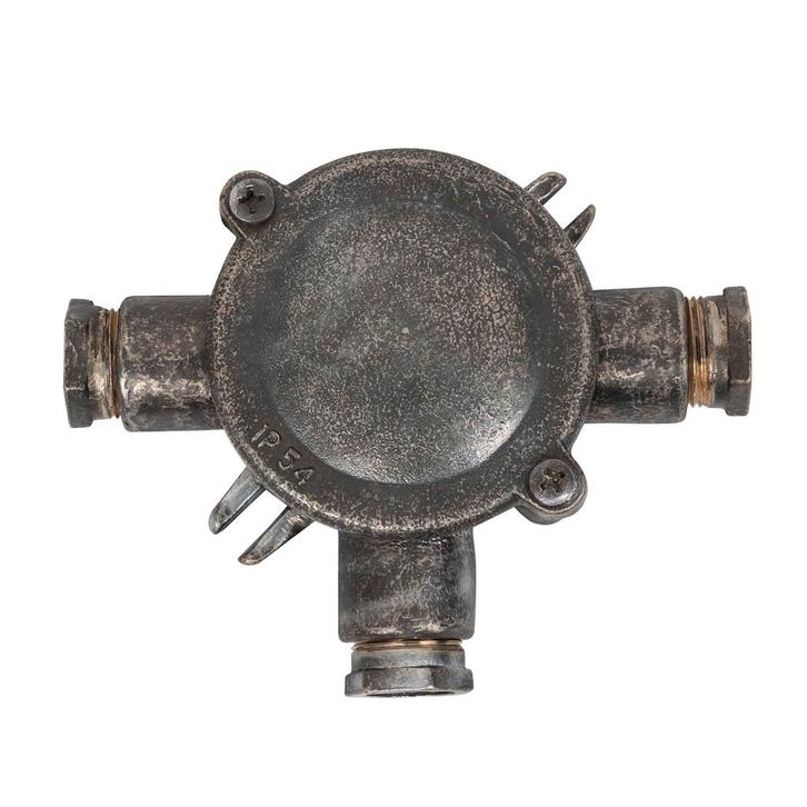 Jaren 30 Schakelmateriaal Jaren 30 Lasdoos T Tin, Doe-het-zelf en Bouw, Elektriciteit en Kabels, Schakelaar, Nieuw, Verzenden