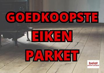 BELAT | Goedkoopste parket en houten vloeren = 4.95€/m2 inc