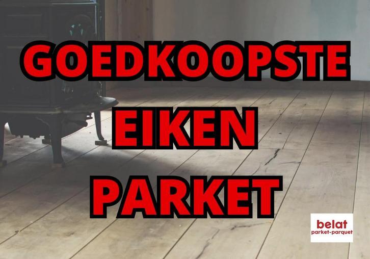 BELAT | Goedkoopste parket en houten vloeren = 4.95€/m2 inc, Doe-het-zelf en Bouw, Vloerdelen en Plavuizen, 10 tot 30 cm, 50 tot 150 cm