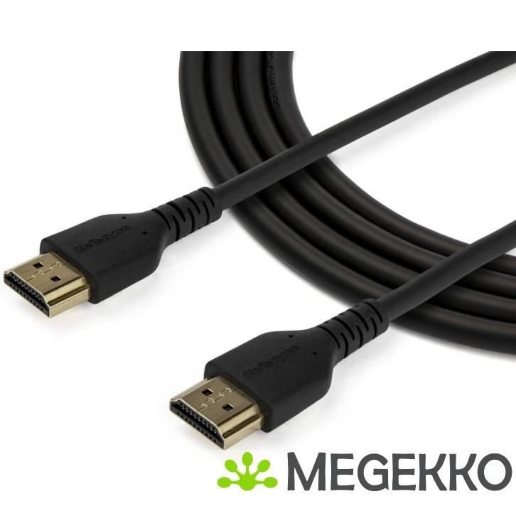 StarTech 4K 60 Premium Gecertificeerd HDMI 2.0 Ethernet 2m, Computers en Software, Overige Computers en Software, Nieuw, Verzenden