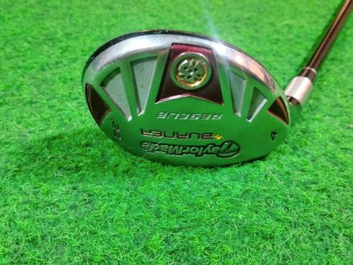 Taylormade Burner Rescue hybrid 4 linkshandig regular fle..., Sport en Fitness, Golf, Club, Zo goed als nieuw, Overige merken