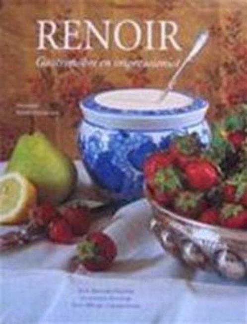 Renoir, gastronoom en impressionist 9789026934643, Livres, Livres de cuisine, Envoi