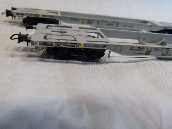 Roco H0 - 76421 , 67390 - Ensemble de wagons de marchandises, Hobby en Vrije tijd, Modeltreinen | H0