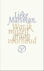 Wat ik mijzelf graag voorhoud 9789028241534, Livres, Poèmes & Poésie, Lieke Marsman, L. Marsman, Verzenden