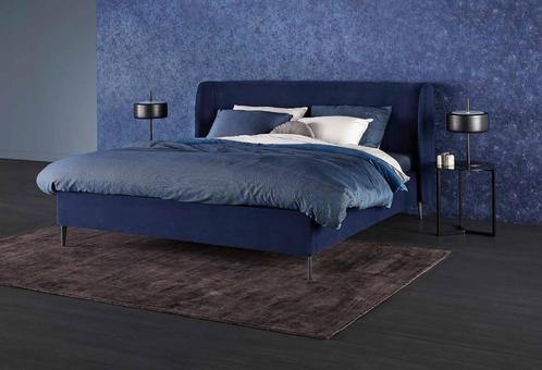 Gestoffeerd Bedframe Night Amsterdam | Swiss Sense, Huis en Inrichting, Slaapkamer | Bedden, Nieuw, Verzenden