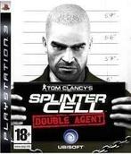 Tom Clancy`s Splinter Cell Double Agent (PS3 used game), Nieuw, Ophalen of Verzenden