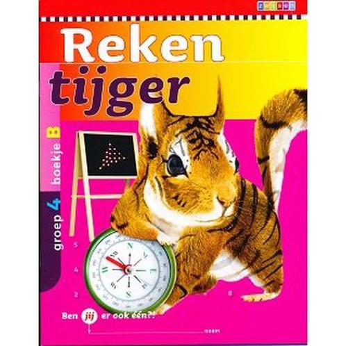Rekentijger werkschrift 4B (per stuk), Boeken, Schoolboeken, Verzenden