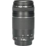 Tweedehands Canon EF 75-300mm f/4.0-5.6 III CM5743, Ophalen of Verzenden, Gebruikt, Overige typen