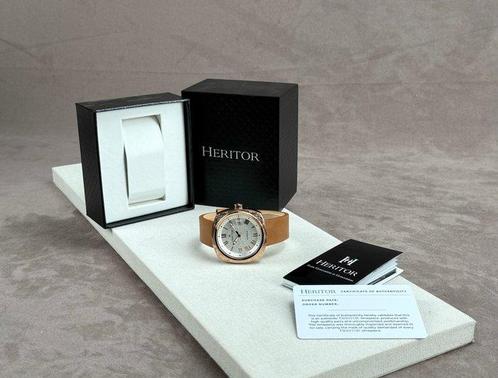 Heritor - Heritor Davenport Automatic Date - Zonder, Handtassen en Accessoires, Horloges | Heren