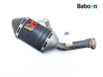 Silencieux déchappement Sport Suzuki GSX R 750 2006-2007, Verzenden