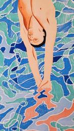 David Hockney (1937) - Olympische Spiele München 1972 -