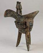 Plengbeker - winecup - Beker - Brons - bronzen wijnbeker /