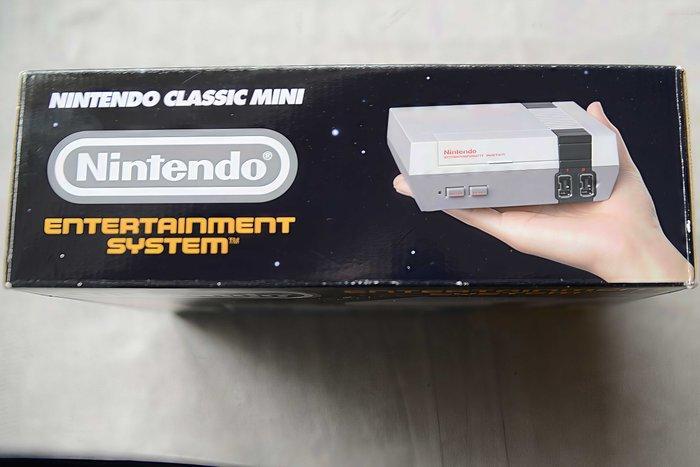 Nintendo - Nes - Nintendo Classic Mini - Spelcomputer - In, Games en Spelcomputers, Spelcomputers | Overige Accessoires