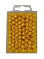 Parels rijgparels 08 Geel 8 mm, Nieuw
