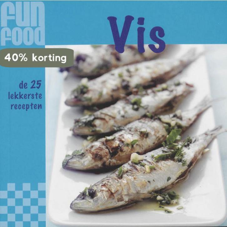 Fun Food / Vis 9789087240431 Thea Spierings, Boeken, Kookboeken, Zo goed als nieuw, Verzenden