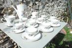 Sarreguemines - Koffieservies (24) - CHAMPETRE - Porselein