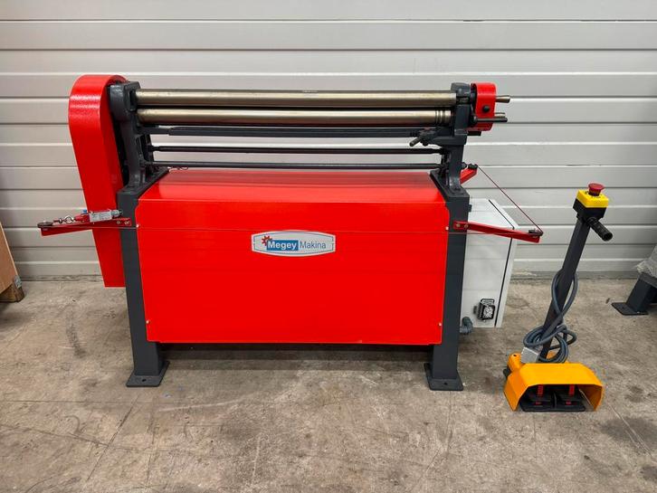 MEGEY 1050 x 56 plaatwals platenwals rollenwals, Doe-het-zelf en Bouw, Gereedschap | Overige machines, Nieuw