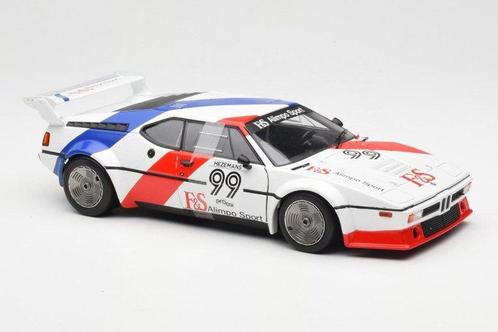 Werk83 1:18 - Model raceauto - BMW M1 Procar #99 - T., Hobby en Vrije tijd, Modelauto's | 1:5 tot 1:12