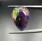 2,71ct Zwarte Opaal Cabochon- 0.54 g, Verzamelen