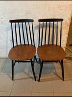 Stoel - Hout - Vier vintage stoelen