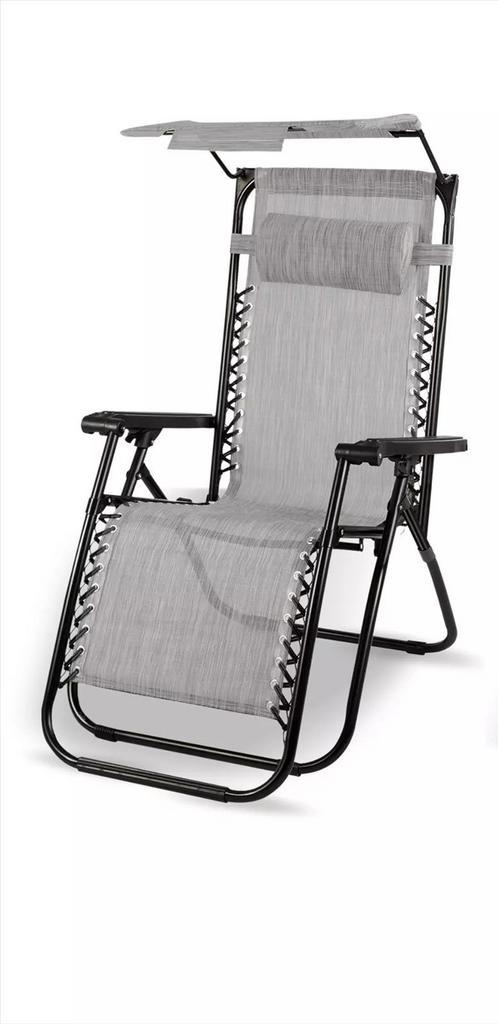 Loungezetel Grijs | Met Tafel | A-kwaliteit | Beste Prijs, Tuin en Terras, Tuinstoelen, Nieuw, Ophalen of Verzenden