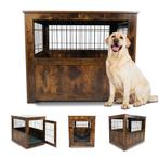MaxxPet Houten Hondenbench 89x61x72cm (Hondenbenches, Dier), Ophalen of Verzenden, Nieuw